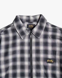 Stan Ray Zip Shirt - Black Check | Stan Ray Shirts | JEANSTORE