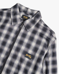 Stan Ray Zip Shirt - Black Check | Stan Ray Shirts | JEANSTORE
