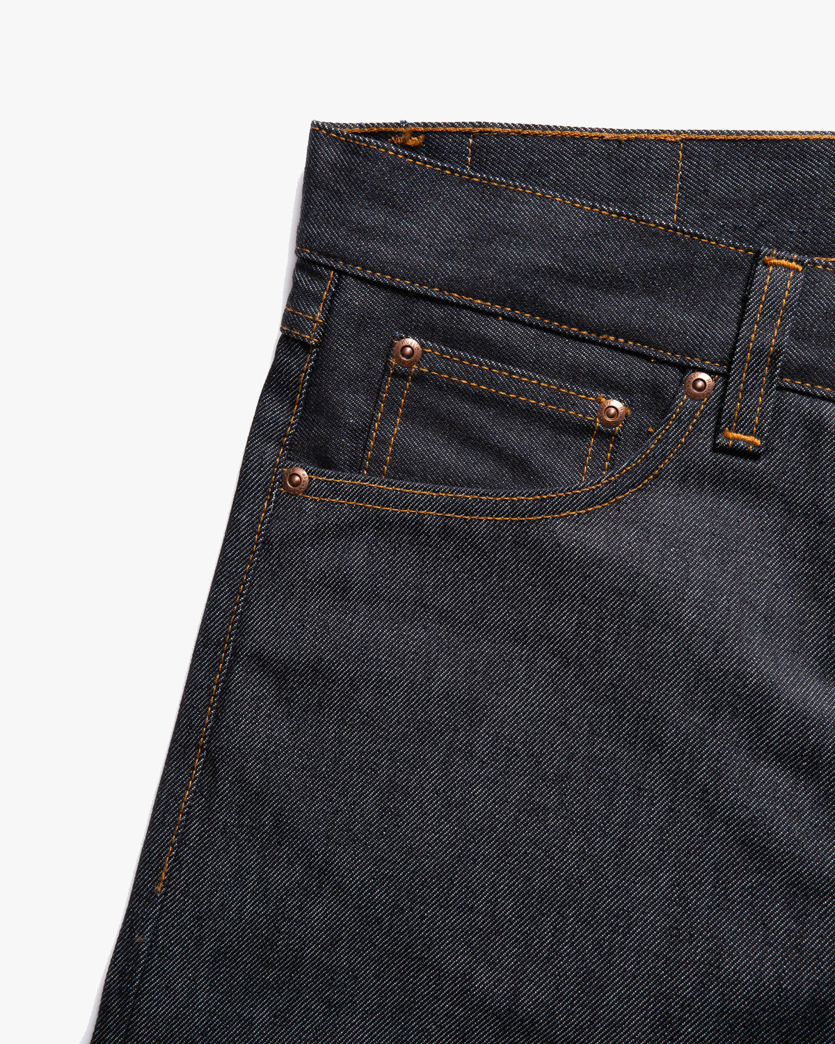 Nudie Steady Eddie II Regular Tapered Mens Jeans - Dry Heavy | Nudie Jeans Jeans | JEANSTORE