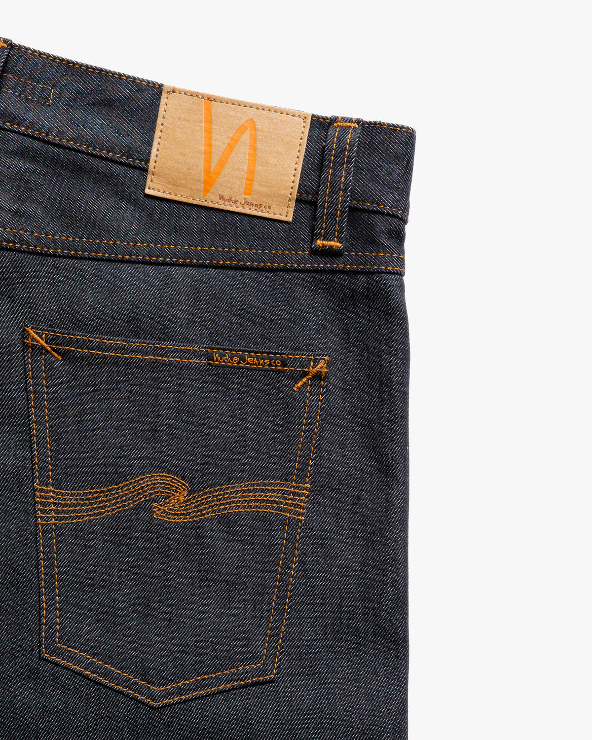 Nudie Steady Eddie II Regular Tapered Mens Jeans - Dry Heavy | Nudie Jeans Jeans | JEANSTORE