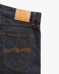 Nudie Steady Eddie II Regular Tapered Mens Jeans - Dry Heavy | Nudie Jeans Jeans | JEANSTORE