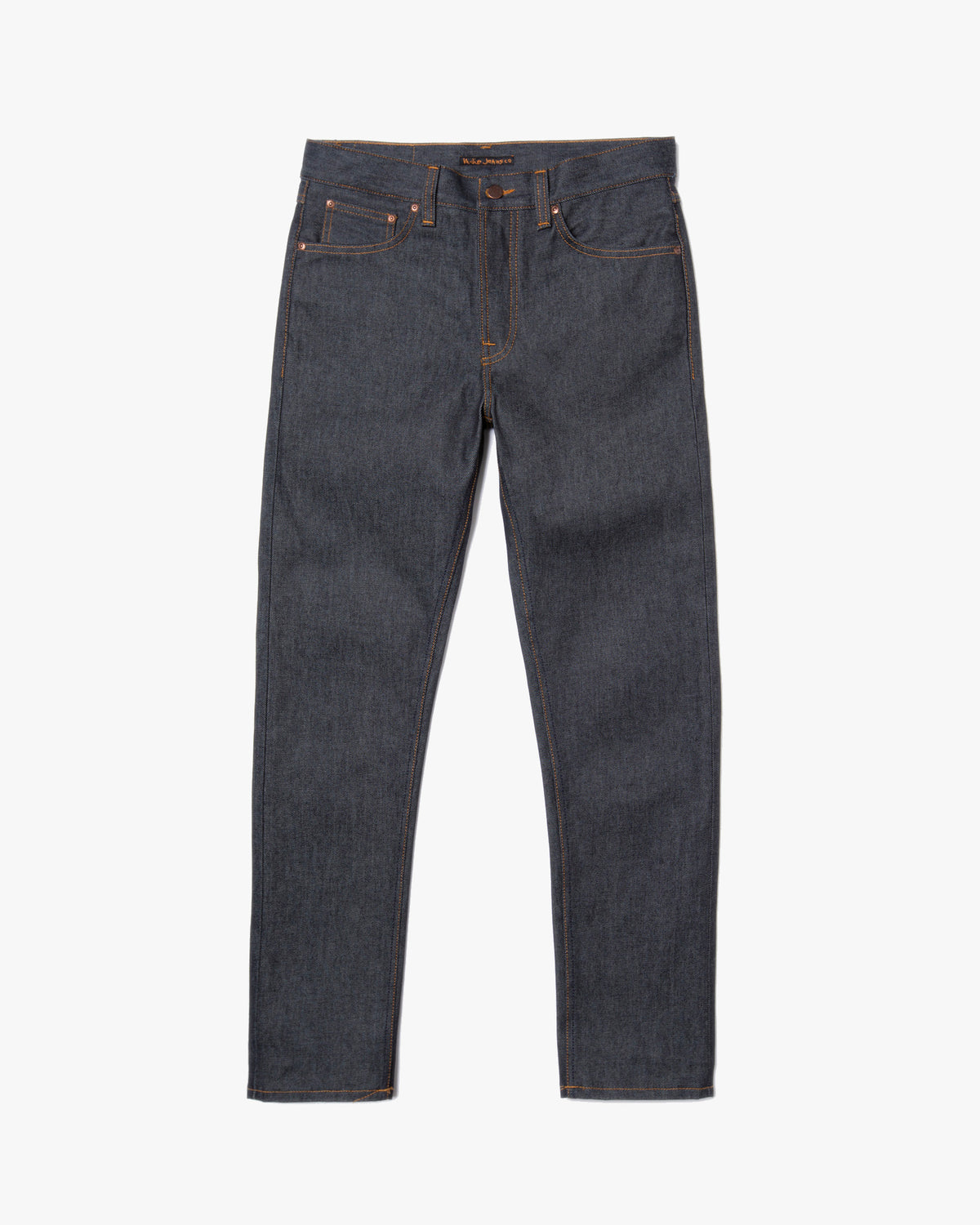 Nudie Steady Eddie II Regular Tapered Mens Jeans - Dry Heavy | Nudie Jeans Jeans | JEANSTORE