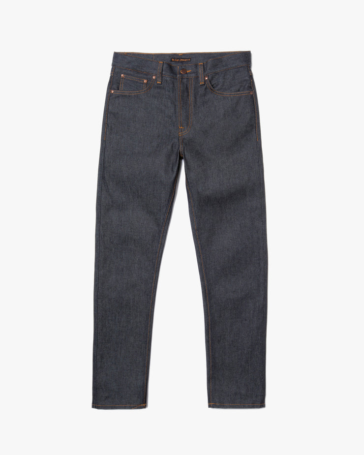 Nudie Steady Eddie II Regular Tapered Mens Jeans - Dry Heavy