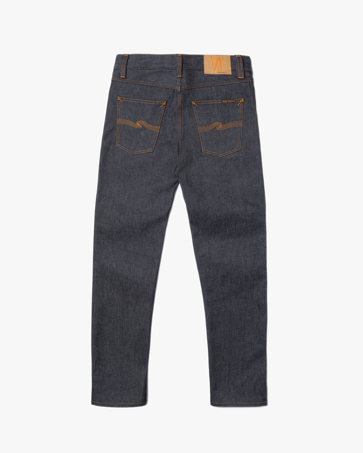 Nudie Steady Eddie II Regular Tapered Mens Jeans - Dry Heavy