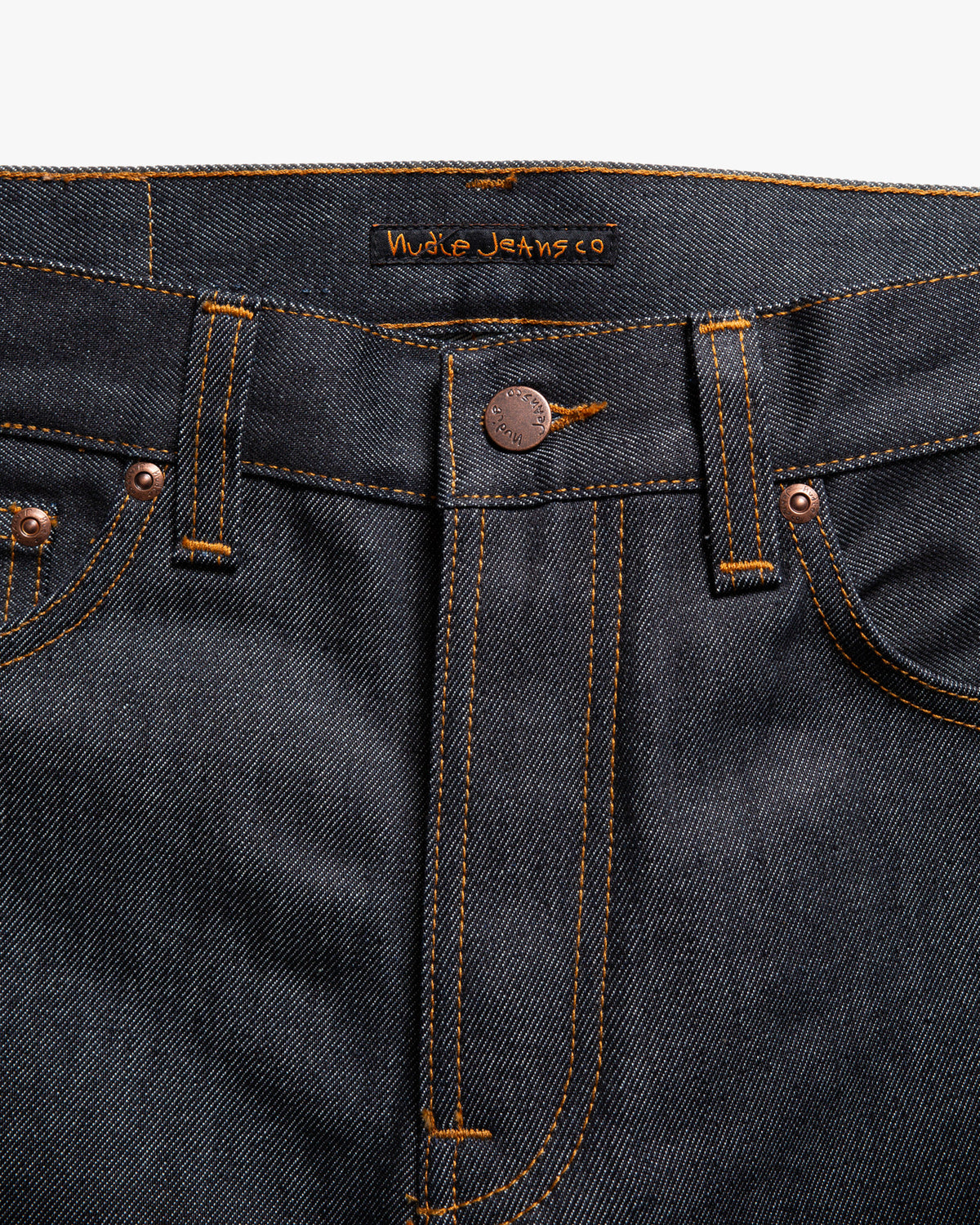 Nudie Steady Eddie II Regular Tapered Mens Jeans - Dry Heavy | Nudie Jeans Jeans | JEANSTORE
