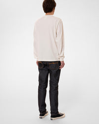 Nudie Steady Eddie II Regular Tapered Mens Jeans - Dry Heavy | Nudie Jeans Jeans | JEANSTORE