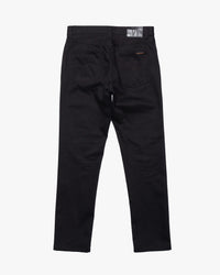 Nudie Steady Eddie II Regular Tapered Mens Jeans - Dry Everblack | Nudie Jeans Jeans | JEANSTORE