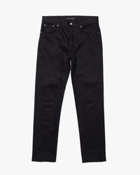 Nudie Steady Eddie II Regular Tapered Mens Jeans - Dry Everblack | Nudie Jeans Jeans | JEANSTORE
