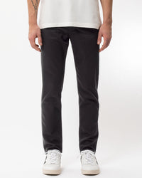 Nudie Steady Eddie II Regular Tapered Mens Jeans - Dry Everblack | Nudie Jeans Jeans | JEANSTORE