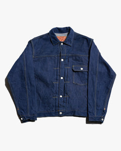 Studio D'Artisan SD-DO1J 'The Origin' 15oz Selvedge Denim Jacket - Onewash