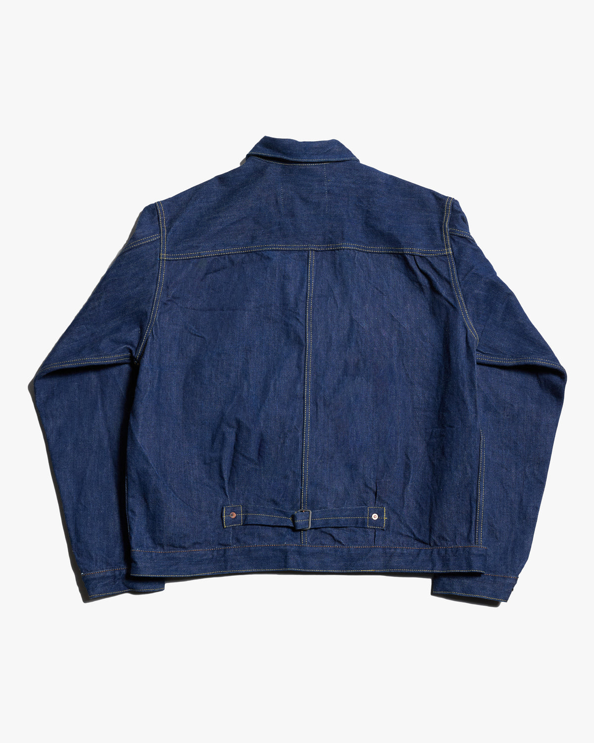 Studio D'Artisan SD-DO1J 'The Origin' 15oz Selvedge Denim Jacket - Onewash