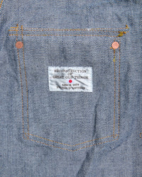 Studio D'Artisan SD-DO1J 'The Origin' 15oz Selvedge Denim Jacket - Onewash