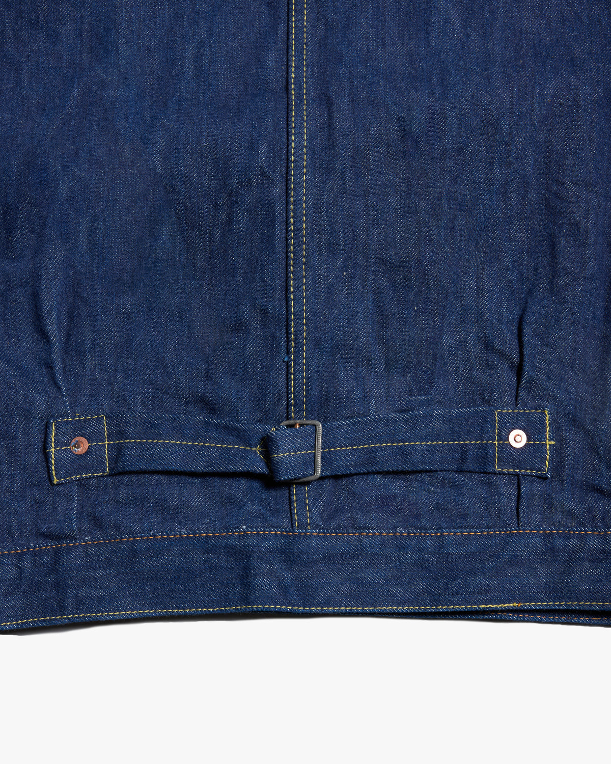 Studio D'Artisan SD-DO1J 'The Origin' 15oz Selvedge Denim Jacket - Onewash