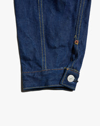 Studio D'Artisan SD-DO1J 'The Origin' 15oz Selvedge Denim Jacket - Onewash