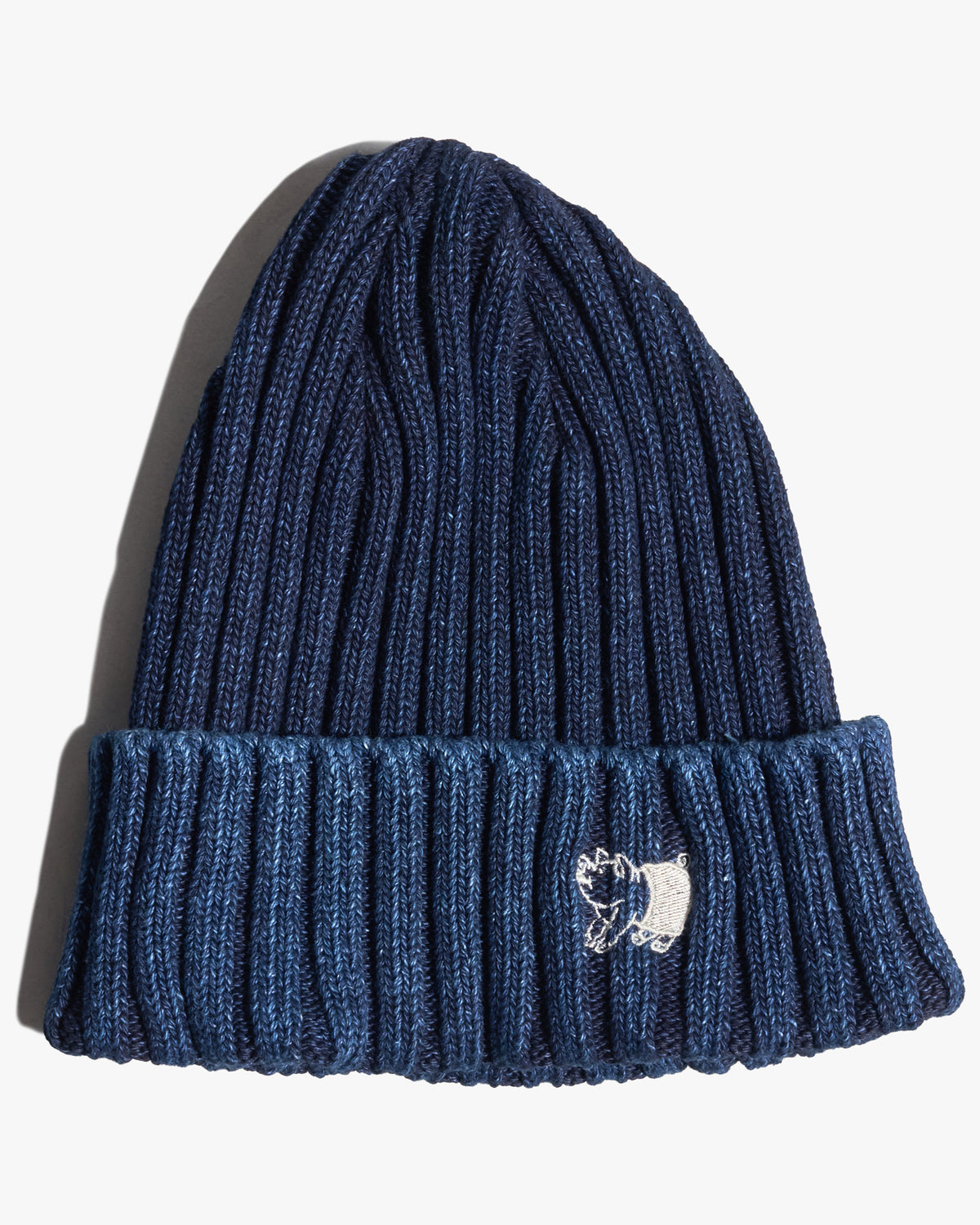 Studio D'Artisan 7481 Indigo Knit Beanie - Dark Indigo