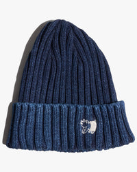 Studio D'Artisan 7481 Indigo Knit Beanie - Dark Indigo