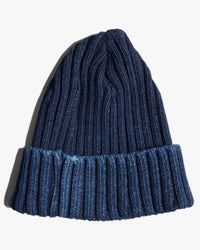 Studio D'Artisan 7481 Indigo Knit Beanie - Dark Indigo