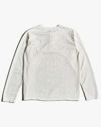 Studio D'Artisan 8187 Suvin Gold L/S Henley - White