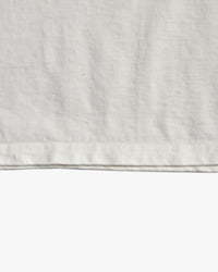 Studio D'Artisan 8187 Suvin Gold L/S Henley - White