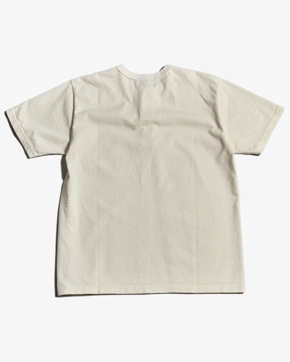 Studio D'Artisan 8174 Suvin Gold Seamless Henley - White | Studio D'Artisan T Shirts | Jeanstore