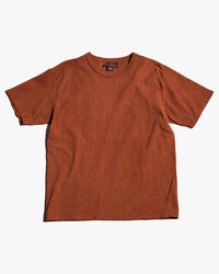 Studio D'Artisan 8198 Amami Mud-Dyed Loopwheeled T-Shirt - Brown | Studio D'Artisan T Shirts | Jeanstore