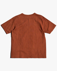 Studio D'Artisan 8198 Amami Mud-Dyed Loopwheeled T-Shirt - Brown | Studio D'Artisan T Shirts | Jeanstore