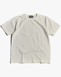 Studio D'Artisan 8204 Ishikawadai Knit Jersey Tee - White | Studio D'Artisan T Shirts | Jeanstore