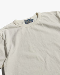 Studio D'Artisan 8204 Ishikawadai Knit Jersey Tee - White | Studio D'Artisan T Shirts | Jeanstore