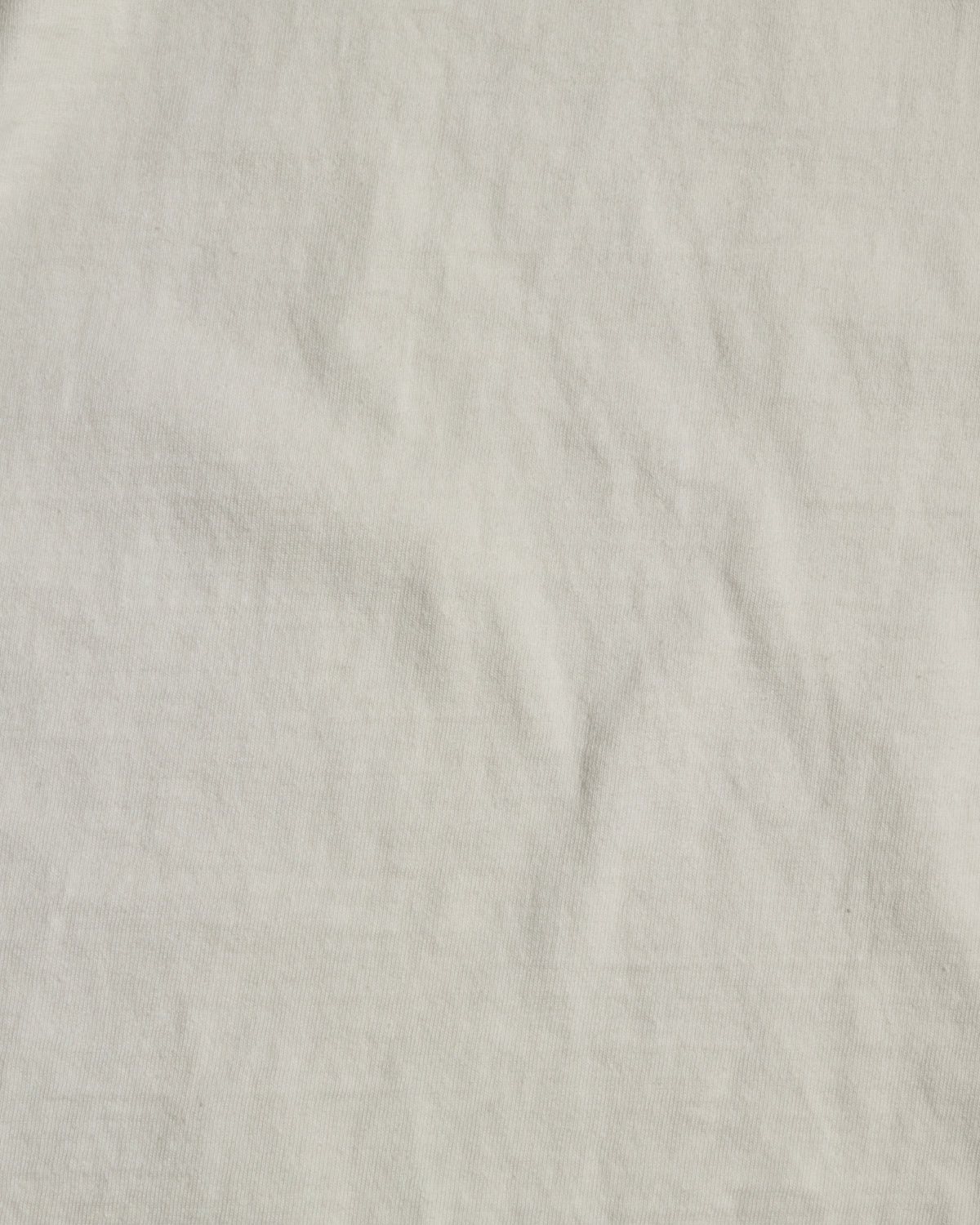 Studio D'Artisan 8204 Ishikawadai Knit Jersey Tee - White | Studio D'Artisan T Shirts | Jeanstore