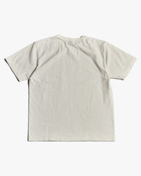 Studio D'Artisan 8204 Ishikawadai Knit Jersey Tee - White | Studio D'Artisan T Shirts | Jeanstore