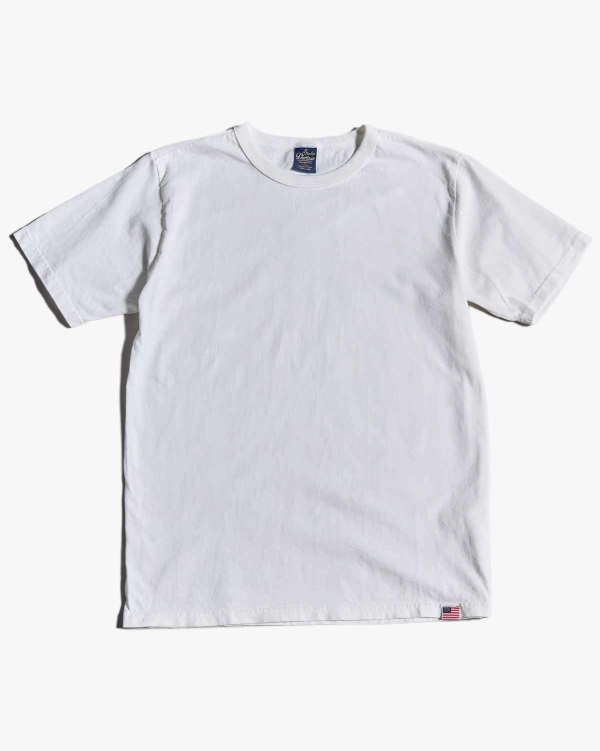 Studio D'Artisan 9912 USA Cotton Tee - White