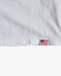 Studio D'Artisan 9912 USA Cotton Tee - White