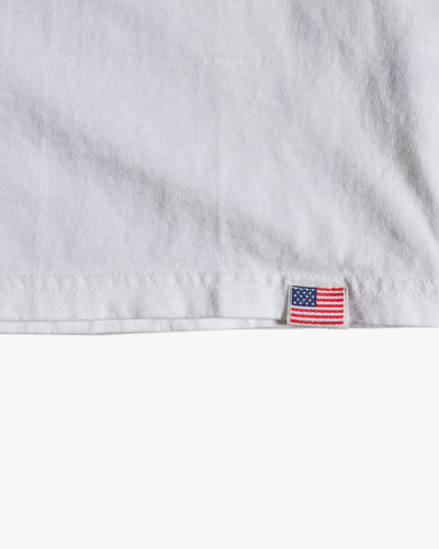 Studio D'Artisan 9912 USA Cotton Tee - White