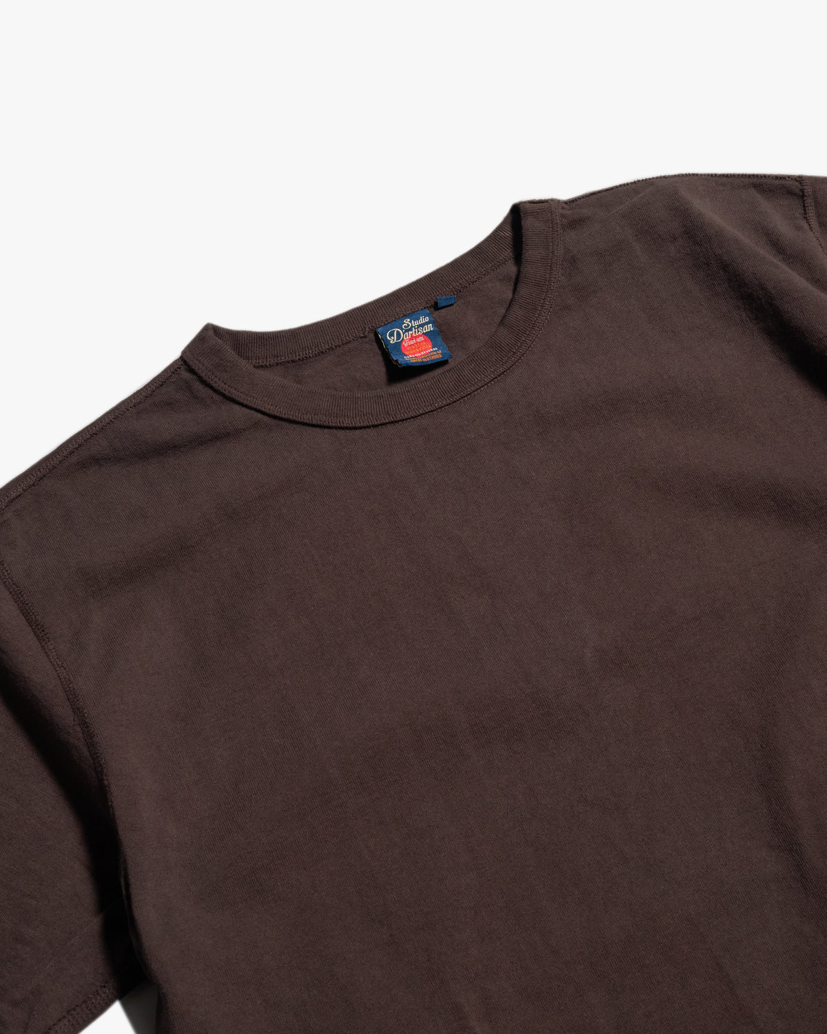 Studio D'Artisan 9913 Tsuri-Ami Tee - Carbon Black | Studio D'Artisan T Shirts | Jeanstore