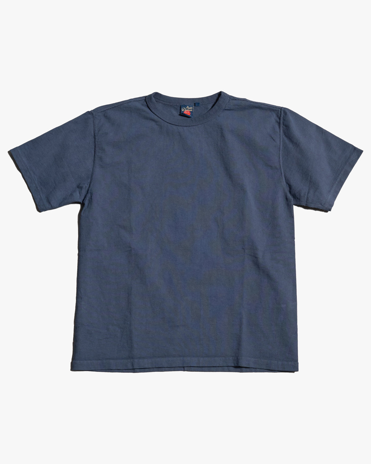Studio D'Artisan 9913 Tsuri-Ami Tee - Navy | Studio D'Artisan T Shirts | Jeanstore