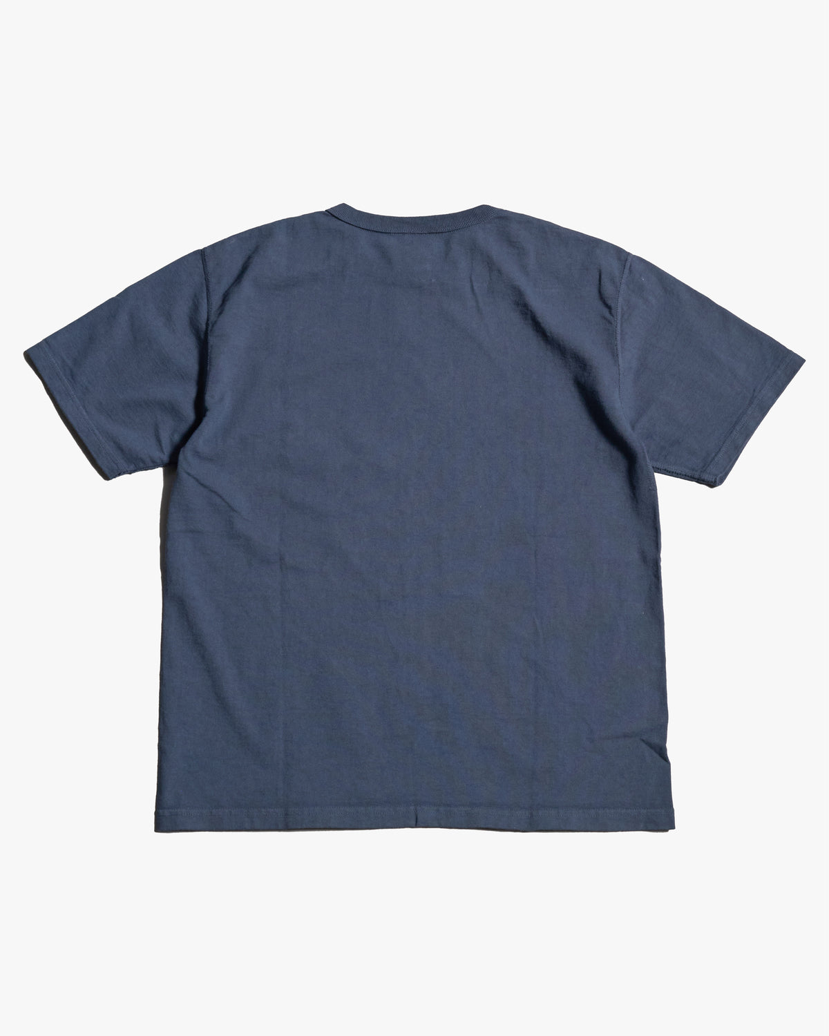Studio D'Artisan 9913 Tsuri-Ami Tee - Navy | Studio D'Artisan T Shirts | Jeanstore