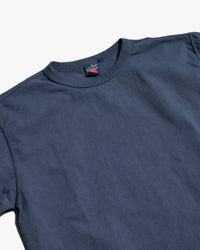 Studio D'Artisan 9913 Tsuri-Ami Tee - Navy | Studio D'Artisan T Shirts | Jeanstore