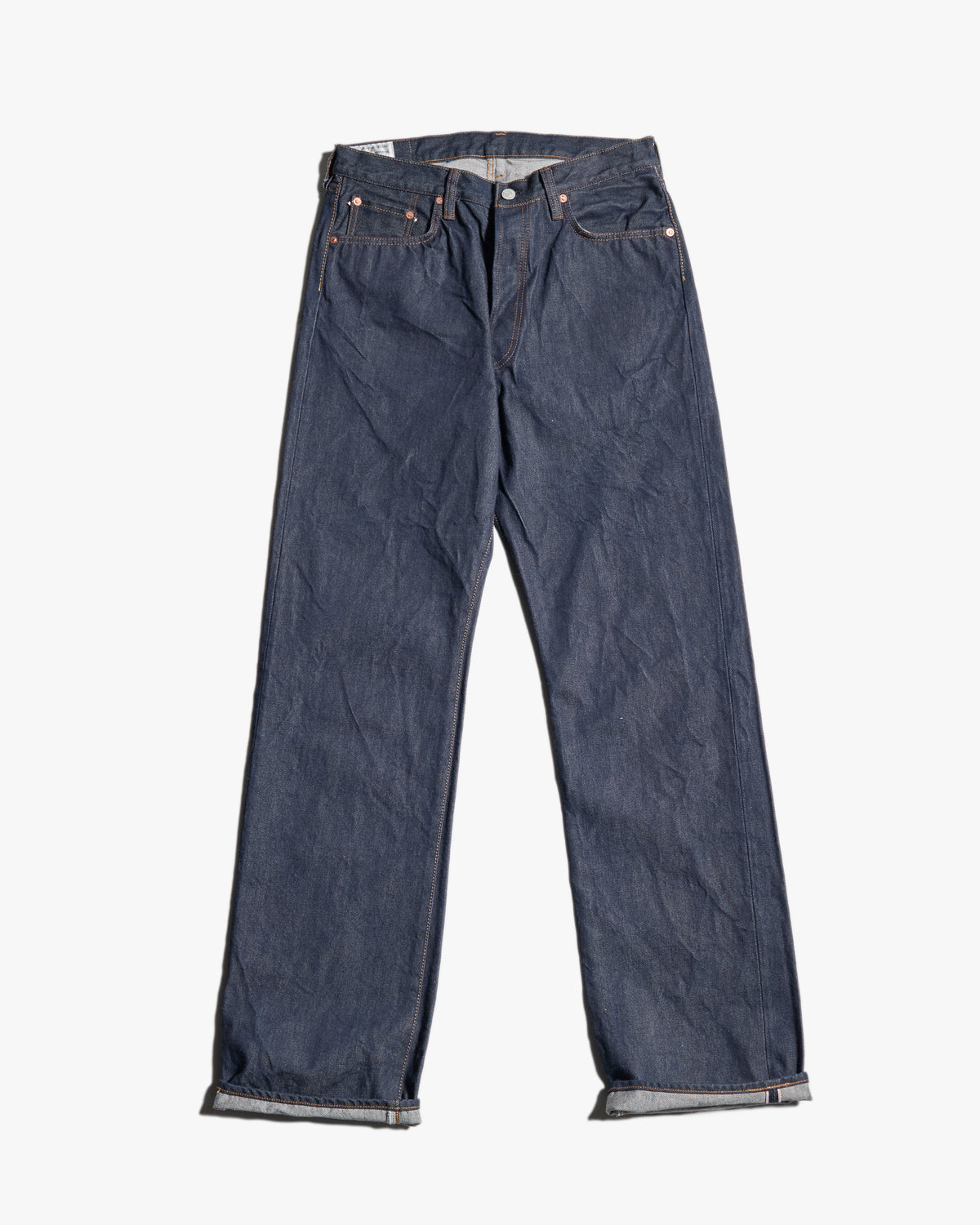Studio D'Artisan D1922W Suvin Gold Wide Straight 15oz Selvedge Jeans - Onewash | Studio D'Artisan Jeans | JEANSTORE