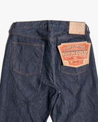 Studio D'Artisan D1922W Suvin Gold Wide Straight 15oz Selvedge Jeans - Onewash | Studio D'Artisan Jeans | JEANSTORE