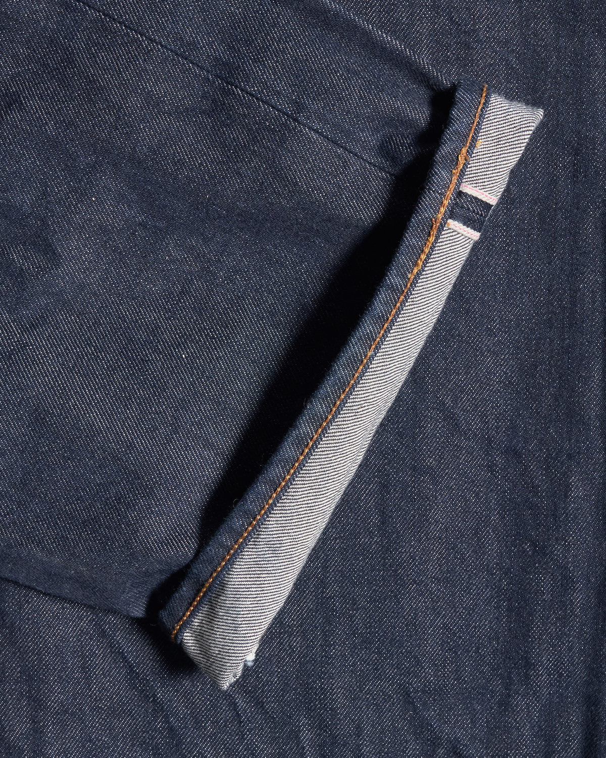 Studio D'Artisan D1922W Suvin Gold Wide Straight 15oz Selvedge Jeans - Onewash | Studio D'Artisan Jeans | JEANSTORE