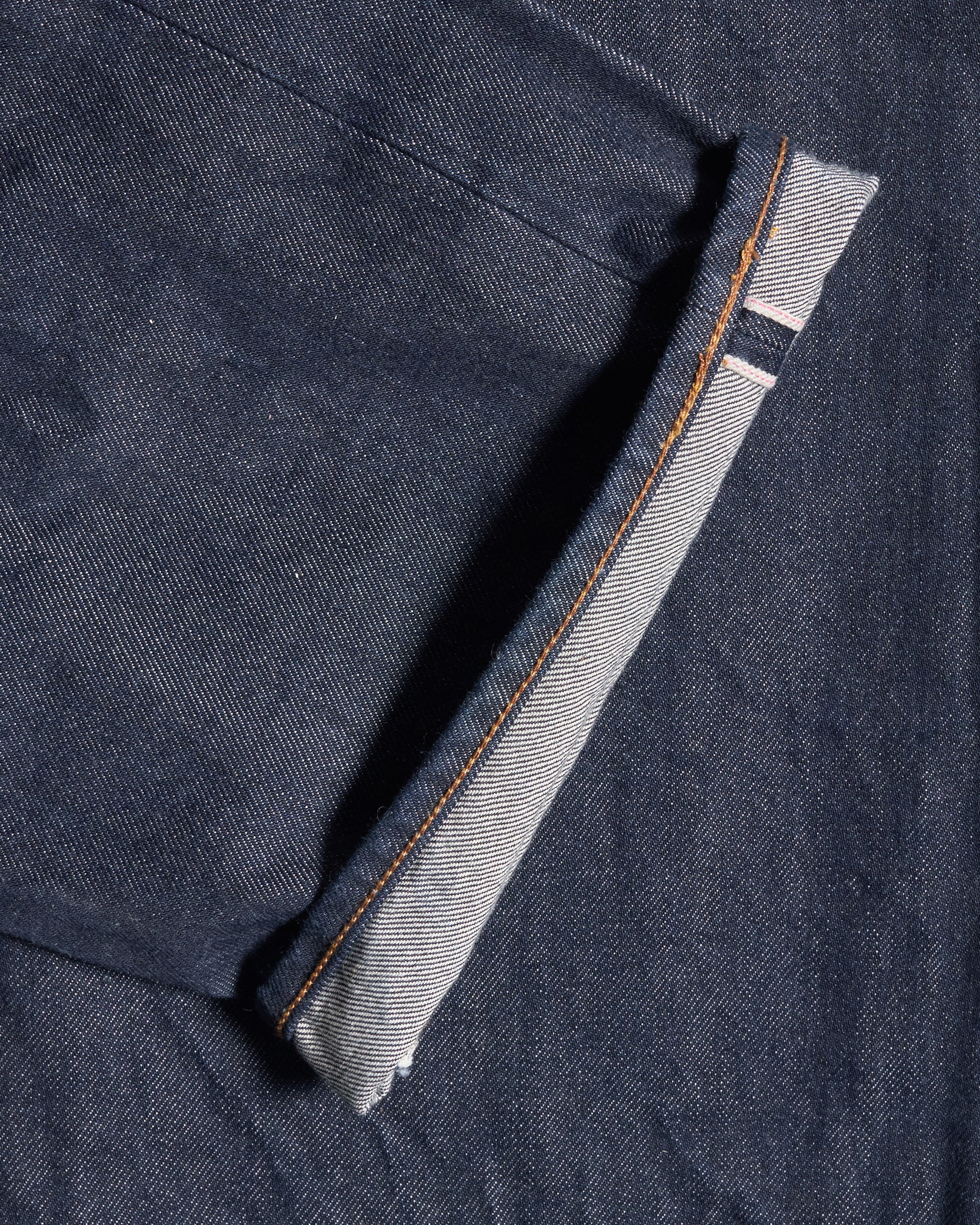 Studio D'Artisan D1922W Suvin Gold Wide Straight 15oz Selvedge Jeans - Onewash | Studio D'Artisan Jeans | JEANSTORE