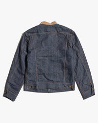 Studio D'Artisan D4187 Blanket Lined Denim Jacket - Onewash