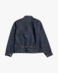 Studio D'Artisan D4646 Suvin Gold 15oz Selvedge Denim Jacket - Onewash