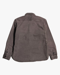 Studio D'Artisan D5745 Kasane No Irome Denim Shirt - Kuro-Beni