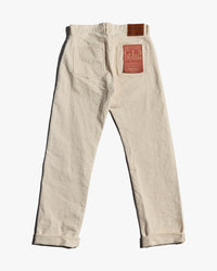 Studio D'Artisan SD-1001E 'GL3' 15oz Selvedge Regular Straight Mens Jeans - Ecru / Onewash | Studio D'Artisan Jeans | Jeanstore
