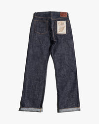 Studio D'Artisan SD-1002 'GL3' 15oz Selvedge Wide Straight Mens Jeans - Onewash