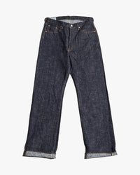 Studio D'Artisan SD-1002 'GL3' 15oz Selvedge Wide Straight Mens Jeans - Onewash