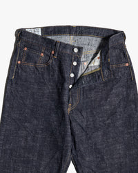 Studio D'Artisan SD-1002 'GL3' 15oz Selvedge Wide Straight Mens Jeans - Onewash