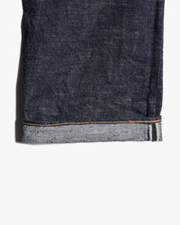 Studio D'Artisan SD-1002 'GL3' 15oz Selvedge Wide Straight Mens Jeans - Onewash