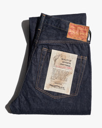 Studio D'Artisan SD-1101 Ishikawadai Selvedge Regular Straight Mens Jeans - Onewash